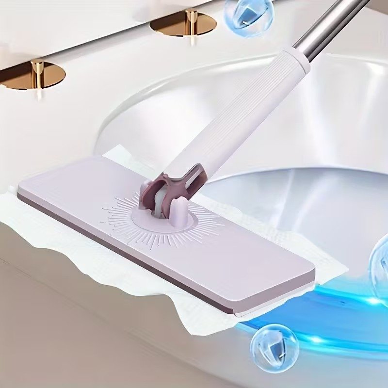 360 მბრუნავი მოპი ჩამკეტით